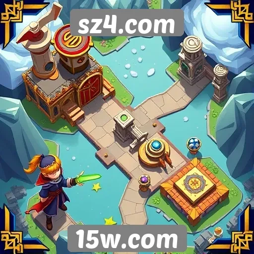 Destaques em jogos de estratégia no sz4.com